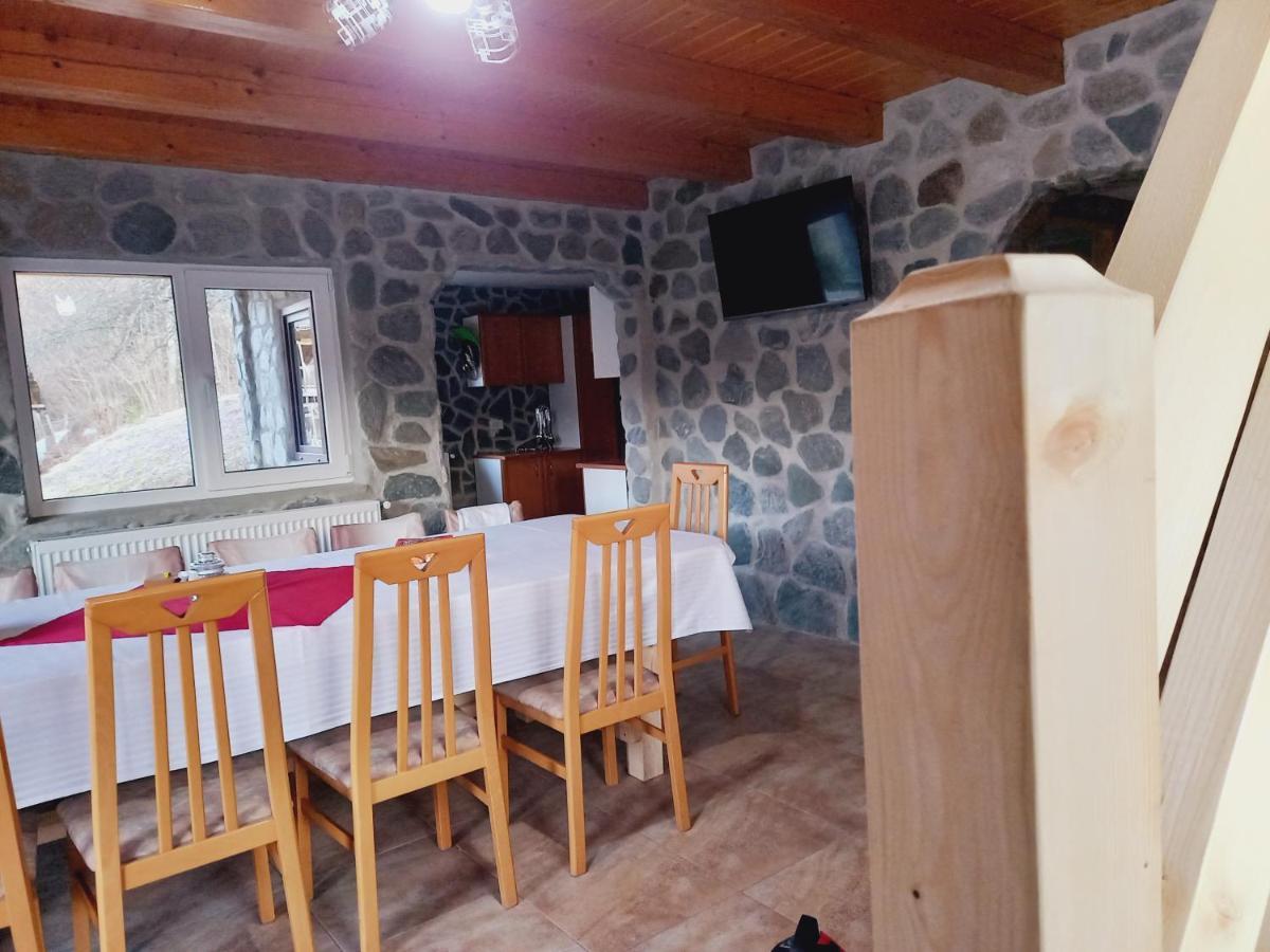 Cabana Belvedere Dragoslavele Extérieur photo